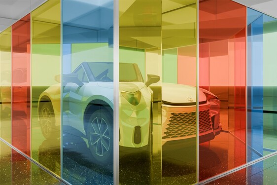 LEXUS ART CAR PO RAZ ÓSMY