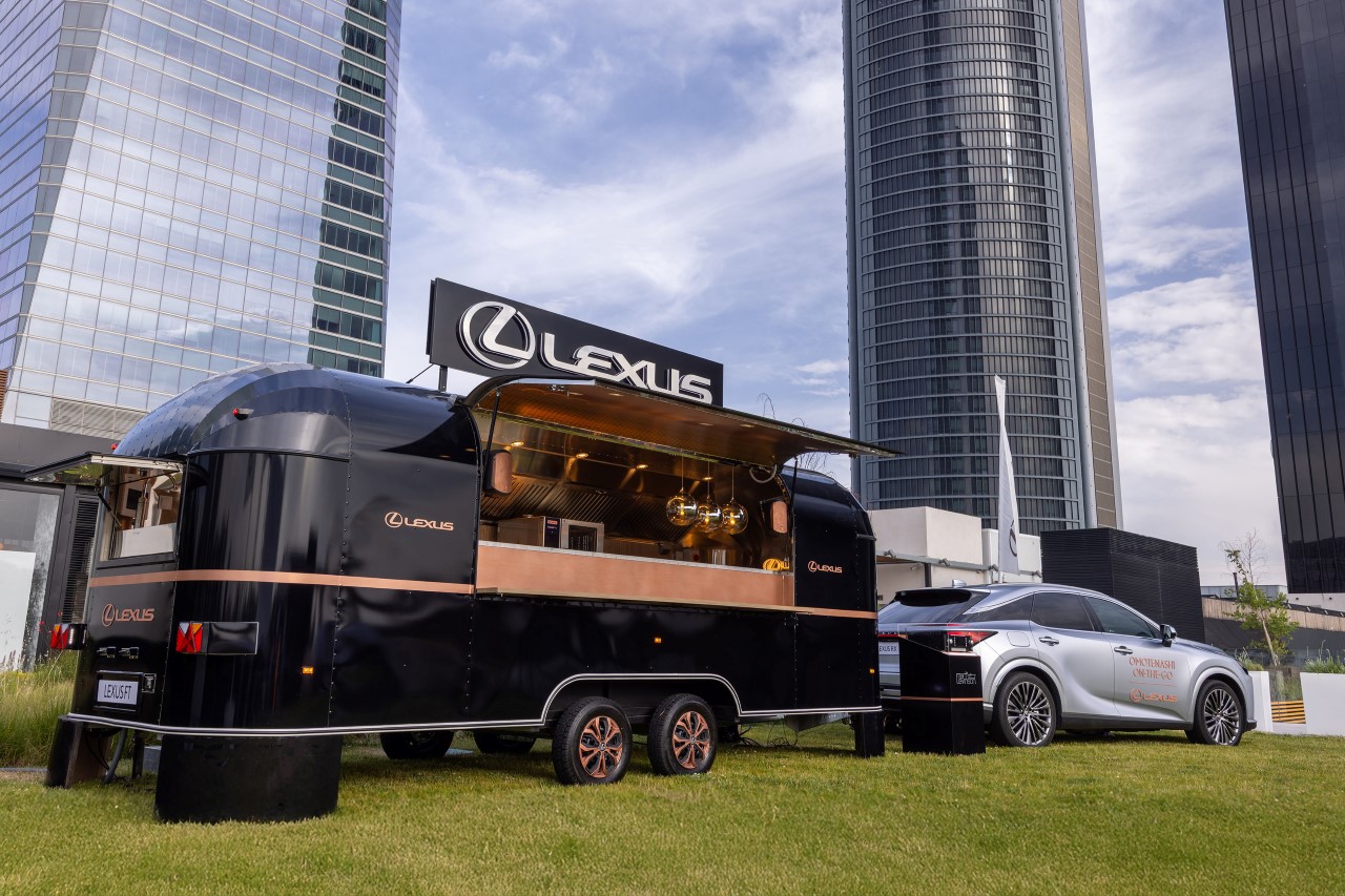 EKSKLUZYWNY FOOD TRUCK LEXUSA „OMOTENASHI ON-THE-GO”. NAJLEPSI SZEFOWIE W PROFESJONALNEJ KUCHNI NA KOŁACH