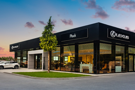 NOWY SALON LEXUSA W PŁOCKU
