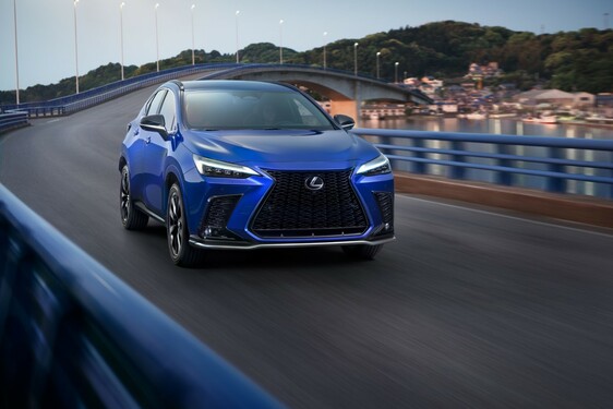 Lexus NX 2022