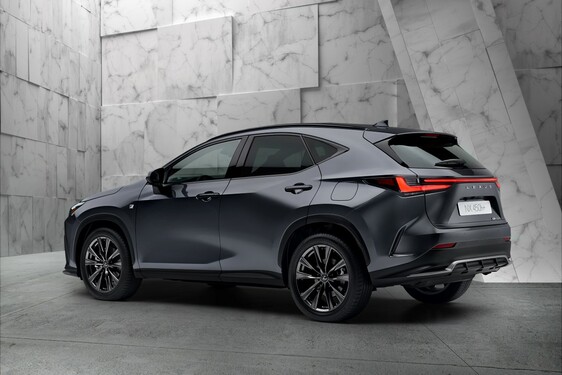 Lexus NX 2022