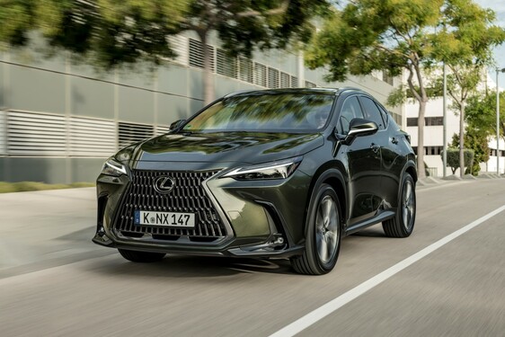 Lexus NX 2022