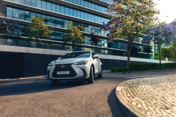 Lexus NX 2022