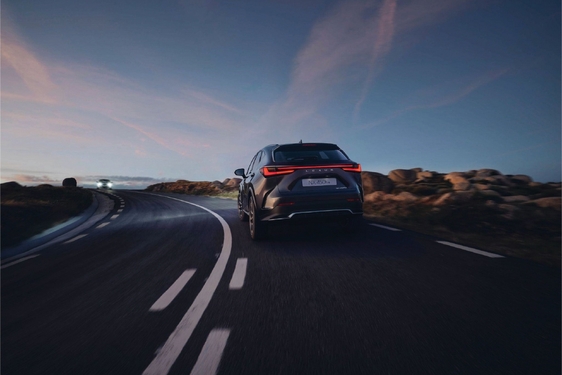 Lexus NX 2022