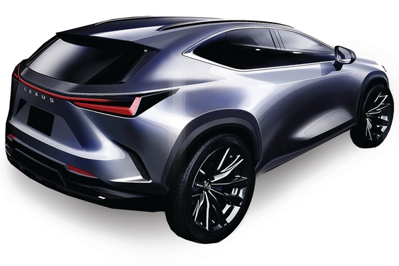 Lexus NX 2022
