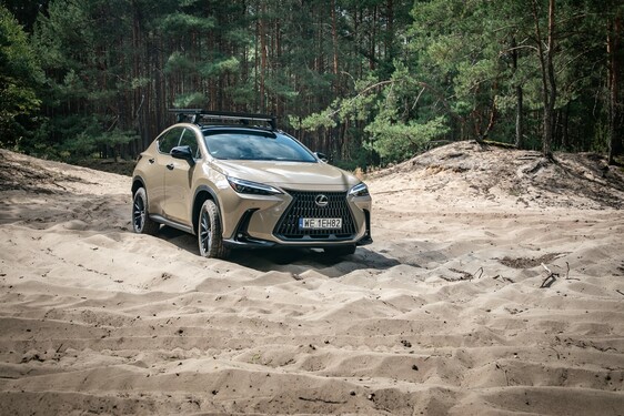 Lexus NX 2022