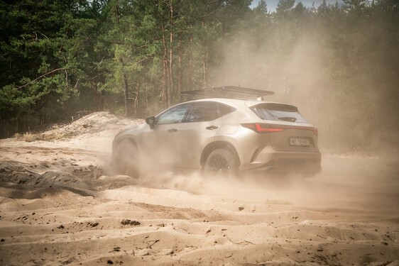 Lexus NX 2022