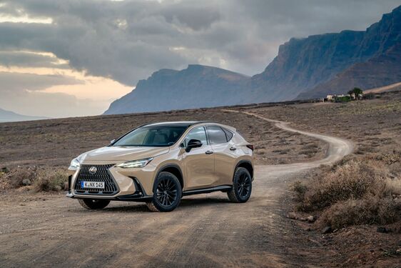 Lexus NX 2022
