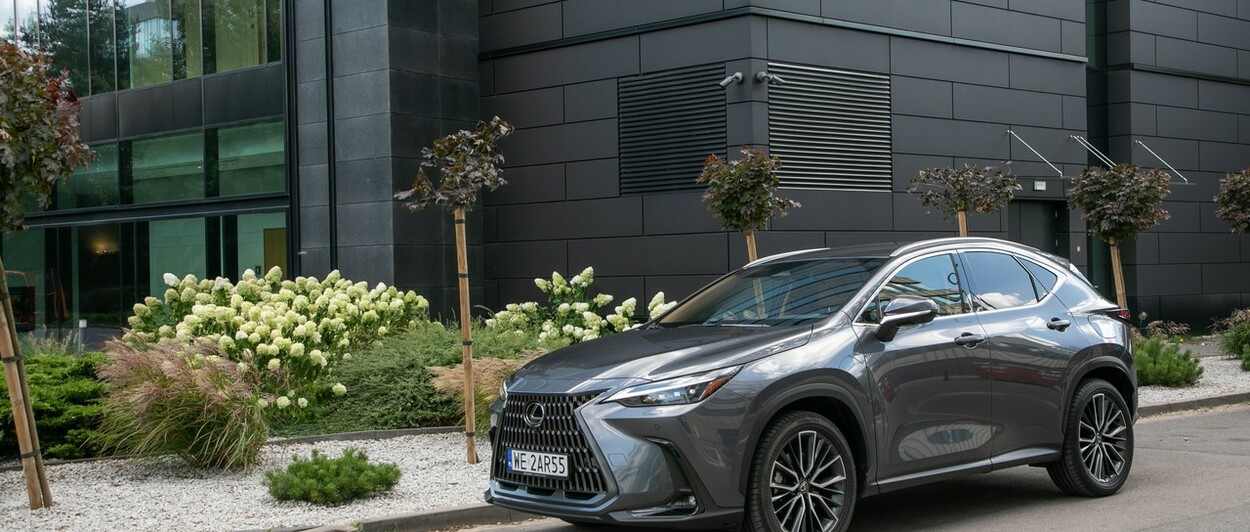 LEXUS DLA BIZNESU TO NIEZAWODNOŚĆ, PRESTIŻ I PEŁNE WSPARCIE
