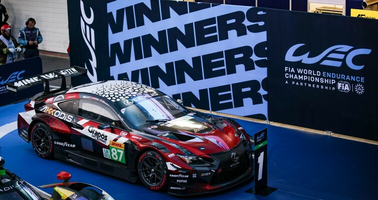 PIERWSZE ZWYCIĘSTWO LEXUSA W MISTRZOSTWACH ŚWIATA. RC F GT3 NAJSZYBSZY W SAO PAULO