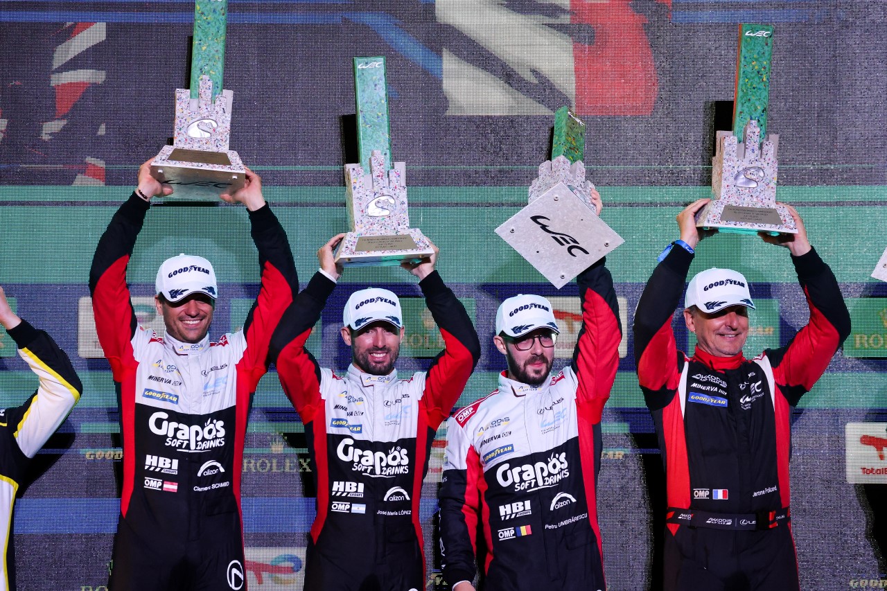 PIERWSZE ZWYCIĘSTWO LEXUSA W MISTRZOSTWACH ŚWIATA. RC F GT3 NAJSZYBSZY W SAO PAULO