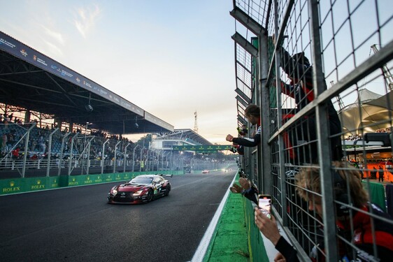 RC F GT3 NAJSZYBSZY W SAO PAULO