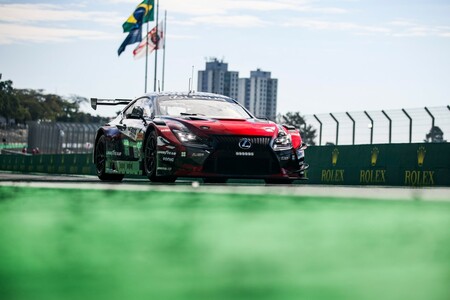 PIERWSZE ZWYCIĘSTWO LEXUSA W MISTRZOSTWACH ŚWIATA. RC F GT3 NAJSZYBSZY W SAO PAULO
