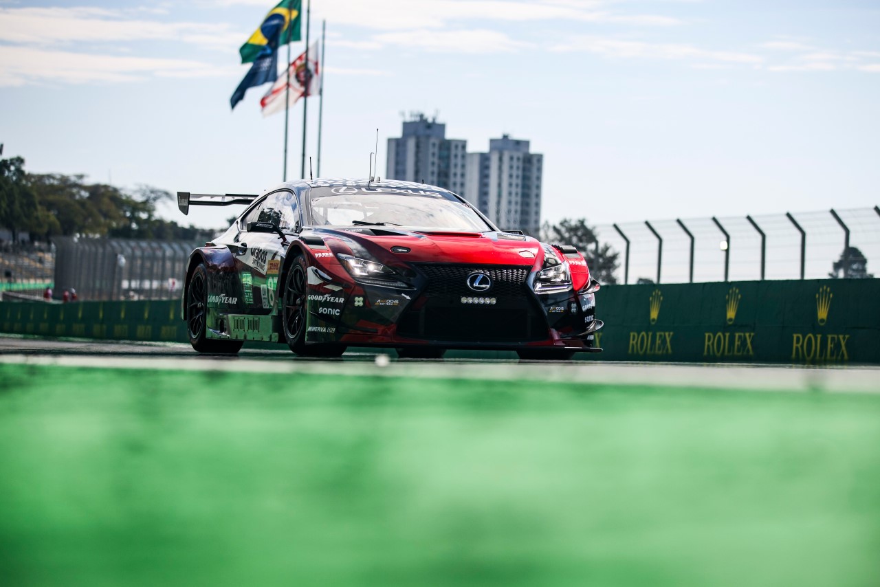 PIERWSZE ZWYCIĘSTWO LEXUSA W MISTRZOSTWACH ŚWIATA. RC F GT3 NAJSZYBSZY W SAO PAULO