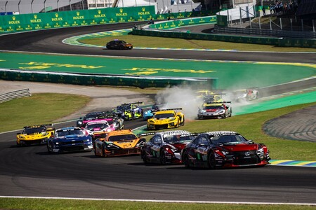 PIERWSZE ZWYCIĘSTWO LEXUSA W MISTRZOSTWACH ŚWIATA. RC F GT3 NAJSZYBSZY W SAO PAULO