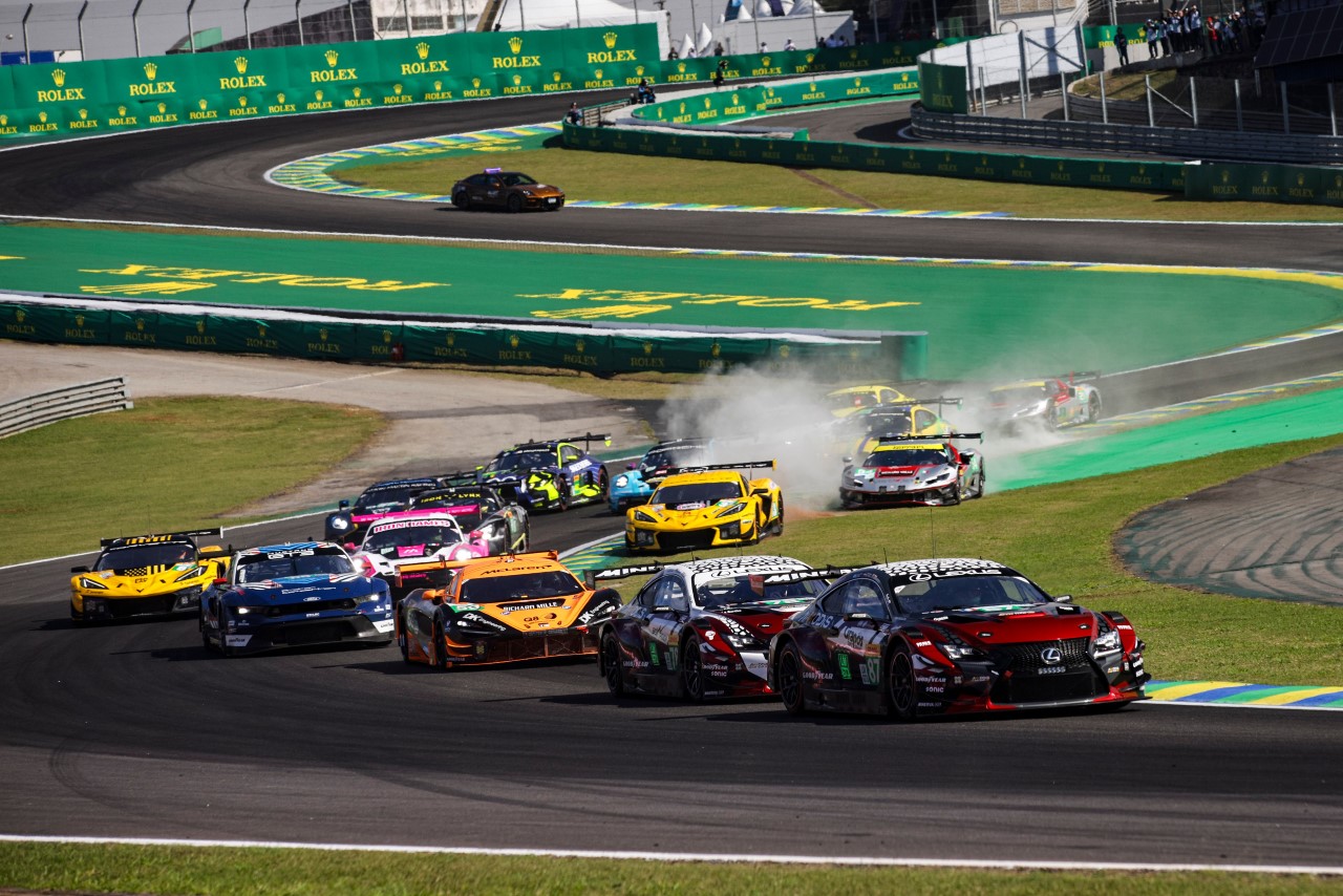 PIERWSZE ZWYCIĘSTWO LEXUSA W MISTRZOSTWACH ŚWIATA. RC F GT3 NAJSZYBSZY W SAO PAULO
