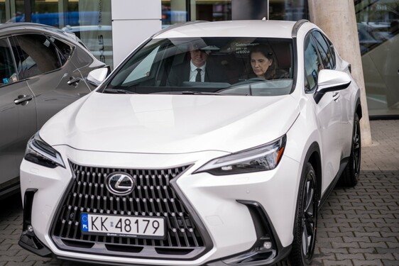 HYBRYDOWE LEXUSY NX DOŁĄCZYŁY DO FLOTY FIRMY BIELENDA