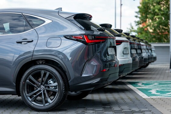 HYBRYDOWE LEXUSY NX DOŁĄCZYŁY DO FLOTY FIRMY BIELENDA