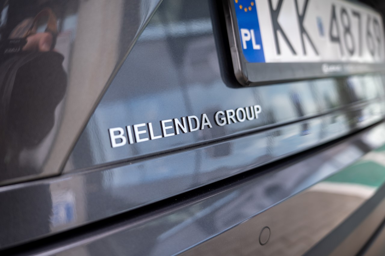 HYBRYDOWE LEXUSY NX DOŁĄCZYŁY DO FLOTY FIRMY BIELENDA