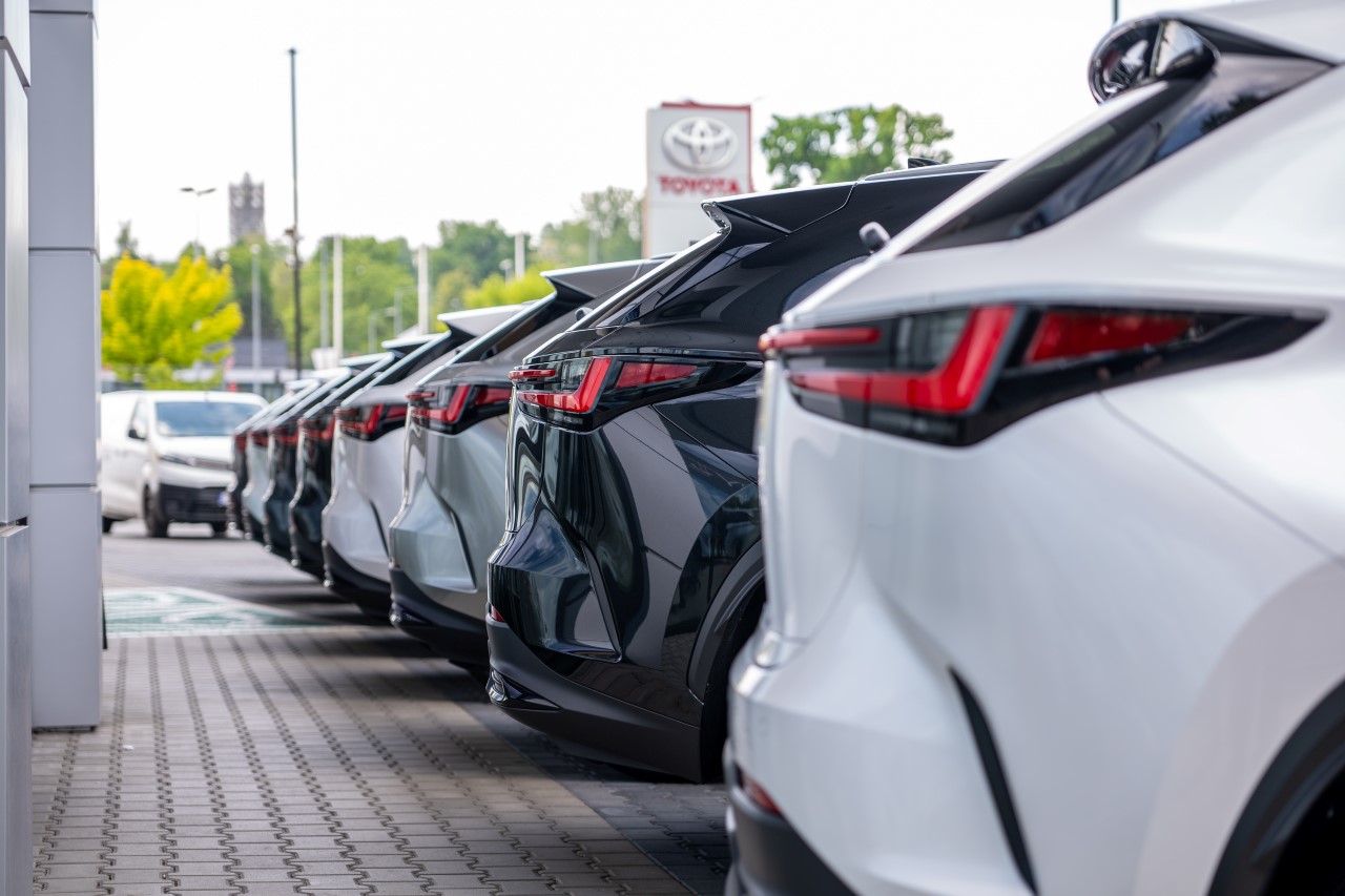 HYBRYDOWE LEXUSY NX DOŁĄCZYŁY DO FLOTY FIRMY BIELENDA