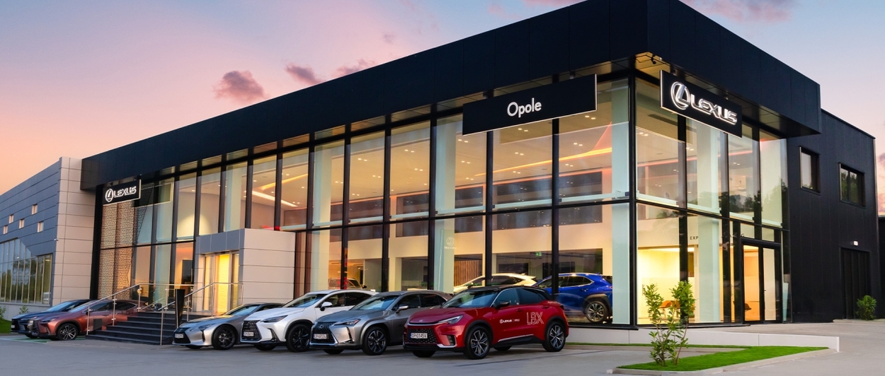 LEXUS OPOLE 24. SALONEM MARKI W POLSCE