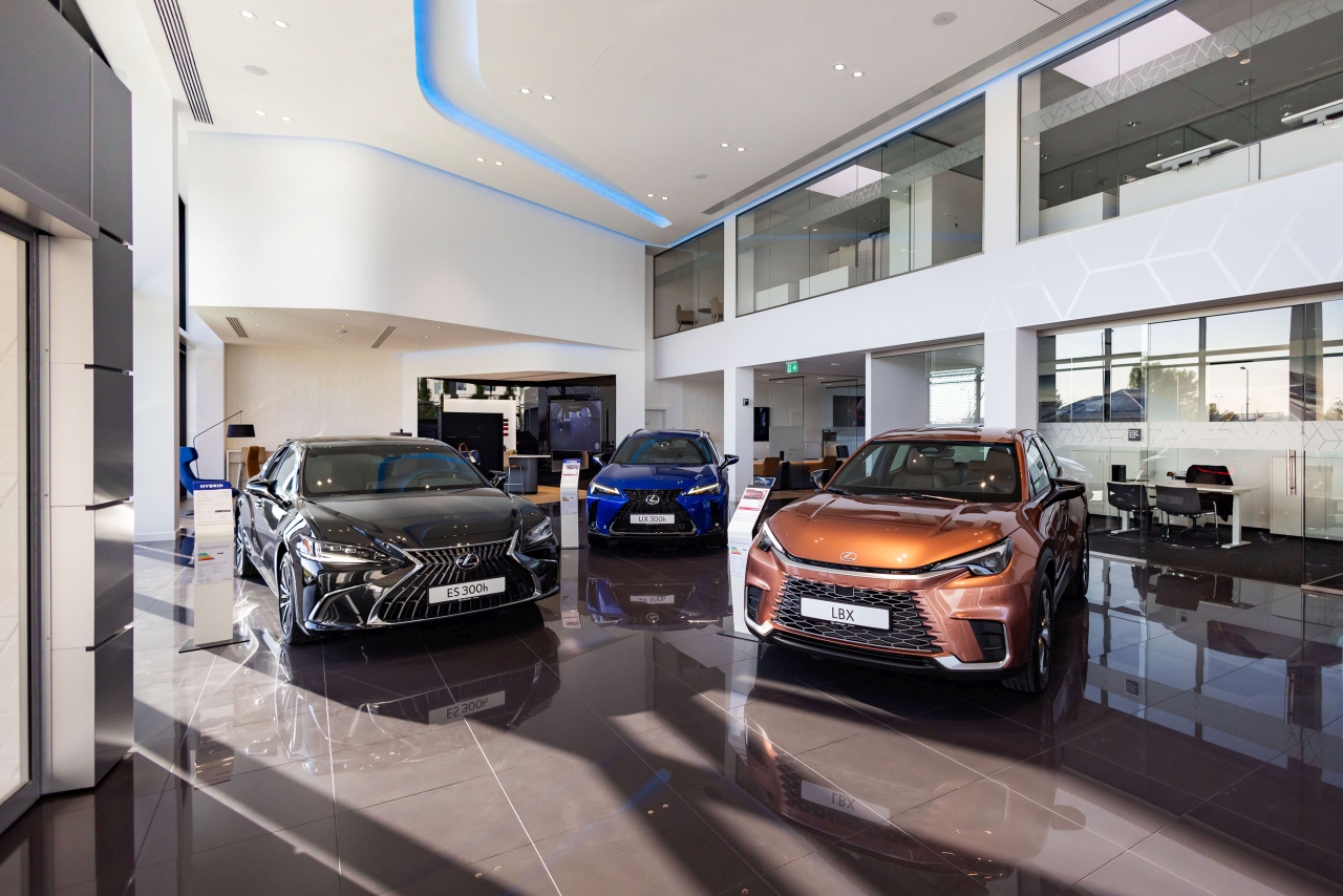LEXUS OPOLE 24. SALONEM MARKI W POLSCE