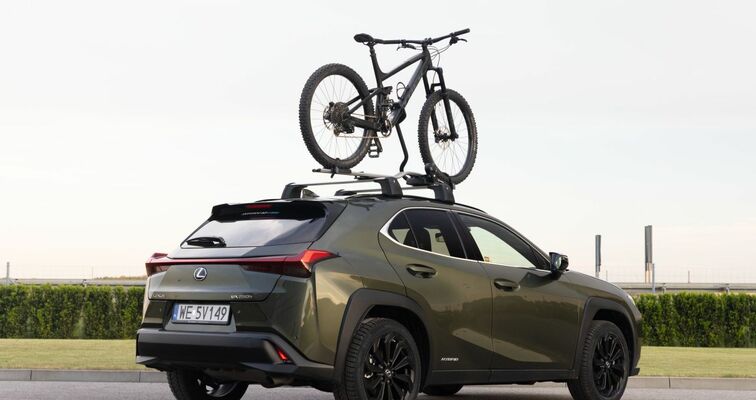 CROSSOVERY I SUV-Y LEXUSA JESZCZE BARDZIEJ UNIWERSALNE. 25% RABATU NA AKCESORIA DO TRANSPORTU ROWERÓW