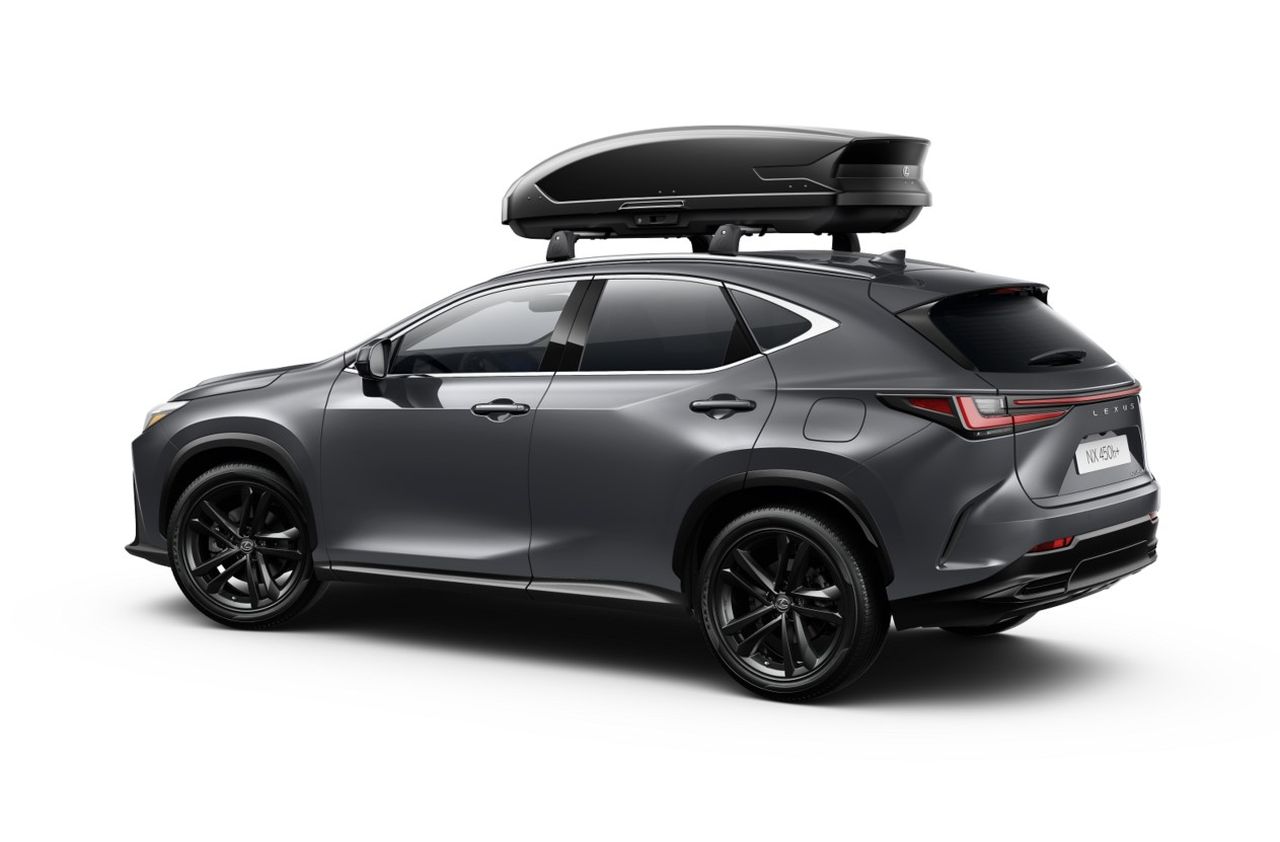 CROSSOVERY I SUV-Y LEXUSA JESZCZE BARDZIEJ UNIWERSALNE. 25% RABATU NA AKCESORIA DO TRANSPORTU ROWERÓW