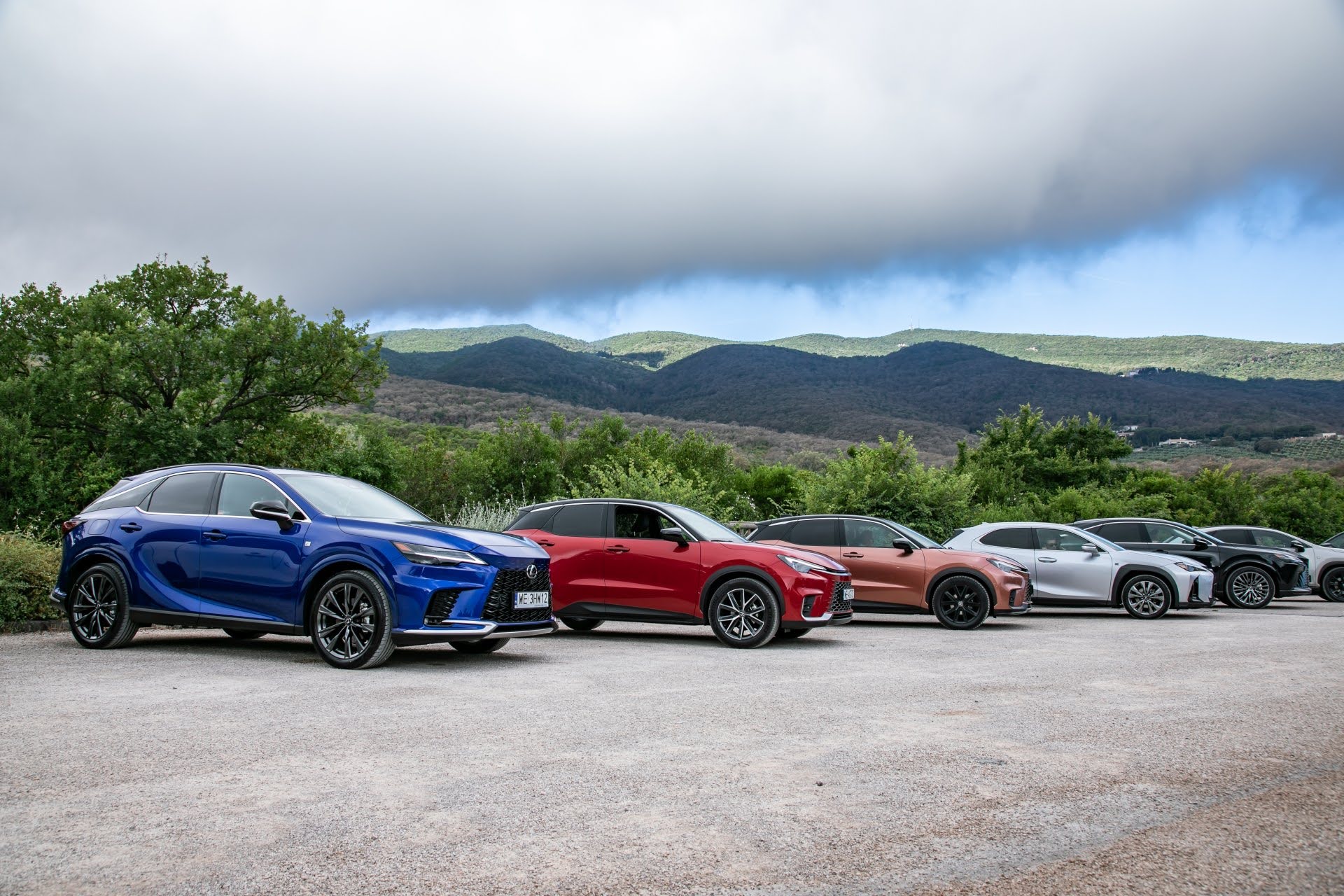 REKORDOWA GLOBALNA SPRZEDAŻ LEXUSA W PIERWSZEJ POŁOWIE 2025 ROKU 