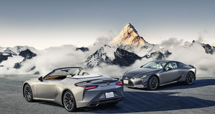 LEXUS LC 500 PINNACLE. KOLEKCJONERSKA WERSJA SPECJALNA DLA JAPONII