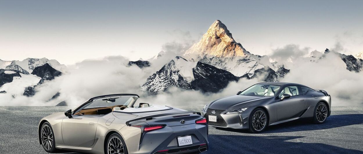 LEXUS LC 500 PINNACLE. KOLEKCJONERSKA WERSJA SPECJALNA DLA JAPONII