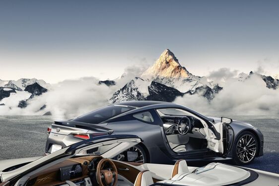 LC 500 i LC 500 Convertible Pinnacle