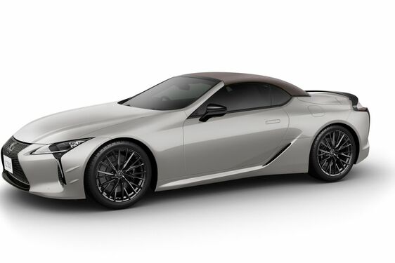 LC 500 i LC 500 Convertible Pinnacle