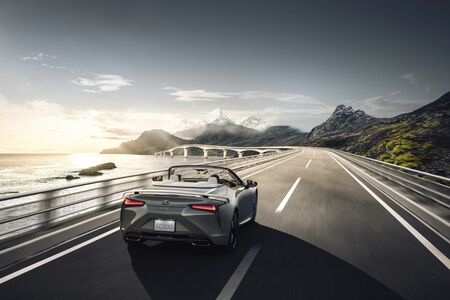 LEXUS LC 500 PINNACLE. KOLEKCJONERSKA WERSJA SPECJALNA DLA JAPONII