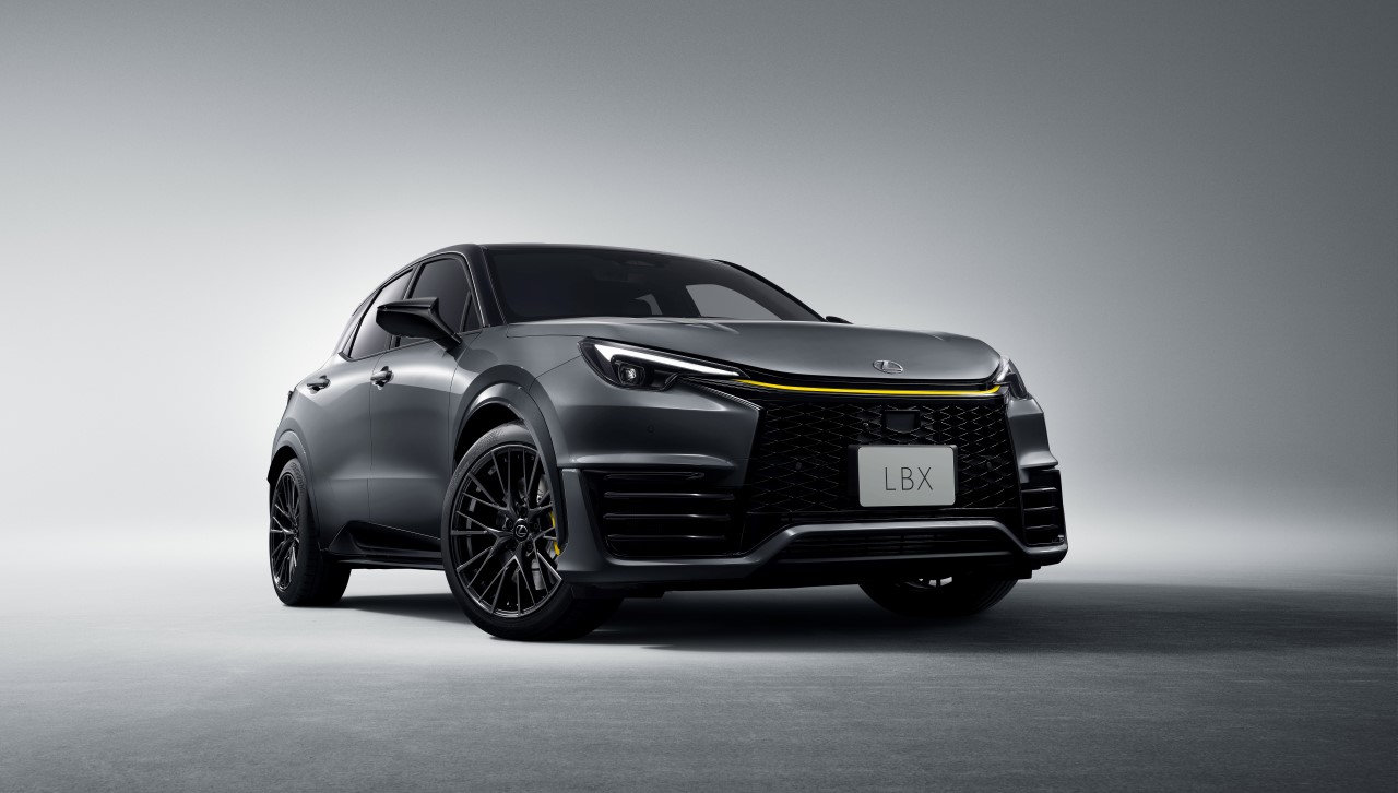 EKSTREMALNY LEXUS LBX MORIZO RR W LIMITOWANEJ WERSJI ORIGINAL EDITION. TYLKO 100 EGZEMPLARZY DLA JAPONII