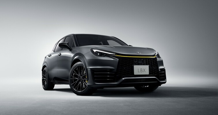EKSTREMALNY LEXUS LBX MORIZO RR W LIMITOWANEJ WERSJI ORIGINAL EDITION. TYLKO 100 EGZEMPLARZY DLA JAPONII