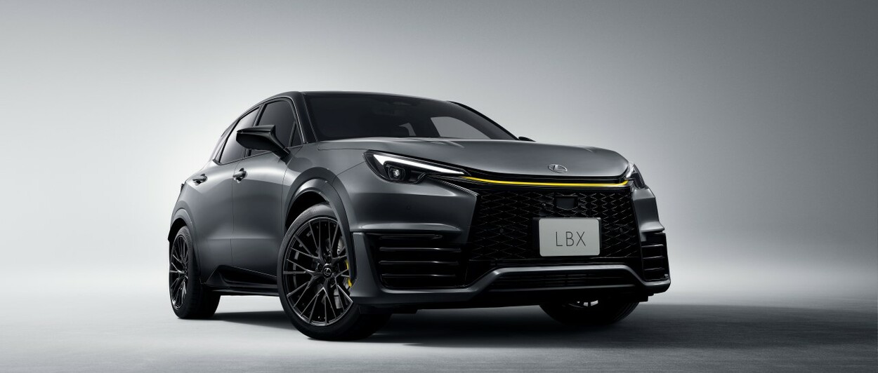 EKSTREMALNY LEXUS LBX MORIZO RR W LIMITOWANEJ WERSJI ORIGINAL EDITION. TYLKO 100 EGZEMPLARZY DLA JAPONII