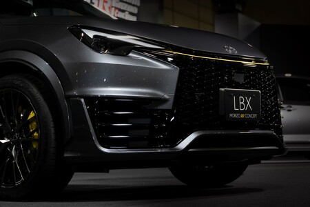 EKSTREMALNY LEXUS LBX MORIZO RR W LIMITOWANEJ WERSJI ORIGINAL EDITION. TYLKO 100 EGZEMPLARZY DLA JAPONII