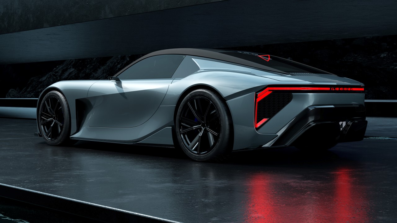 LEXUS SPORT CONCEPT ZADEBIUTOWAŁ PODCZAS THE QUAIL