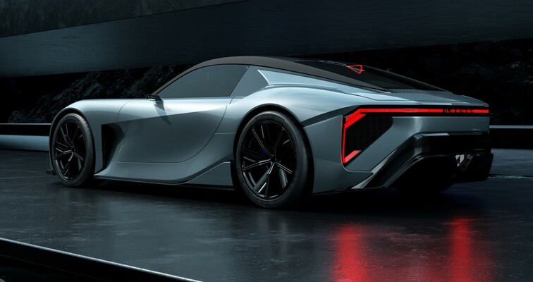 LEXUS SPORT CONCEPT ZADEBIUTOWAŁ PODCZAS THE QUAIL