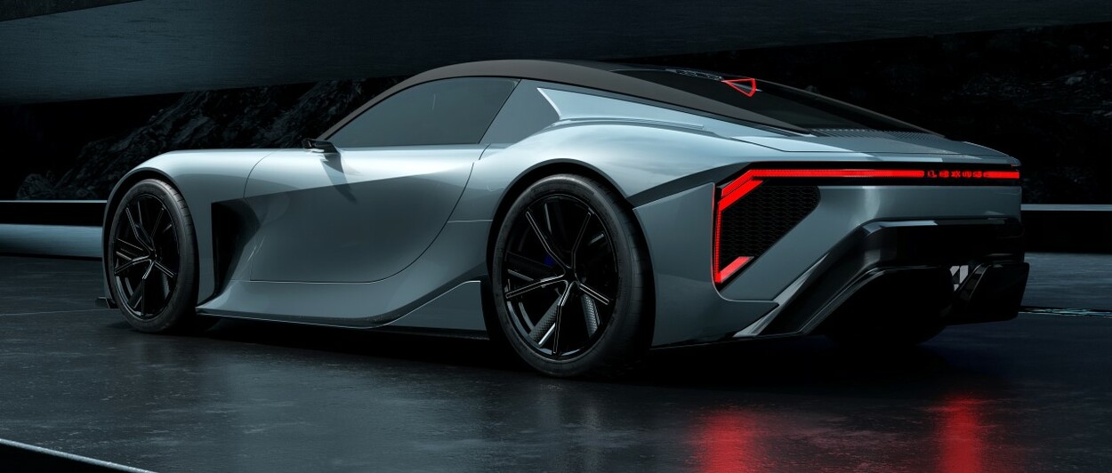 LEXUS SPORT CONCEPT ZADEBIUTOWAŁ PODCZAS THE QUAIL