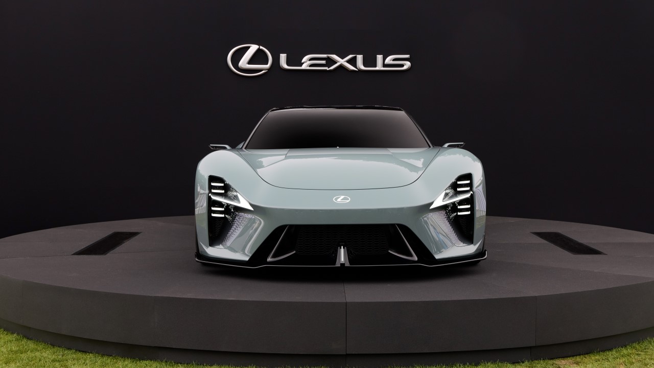 LEXUS SPORT CONCEPT ZADEBIUTOWAŁ PODCZAS THE QUAIL