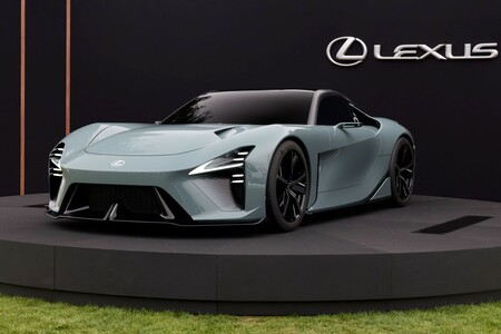 LEXUS SPORT CONCEPT ZADEBIUTOWAŁ PODCZAS THE QUAIL