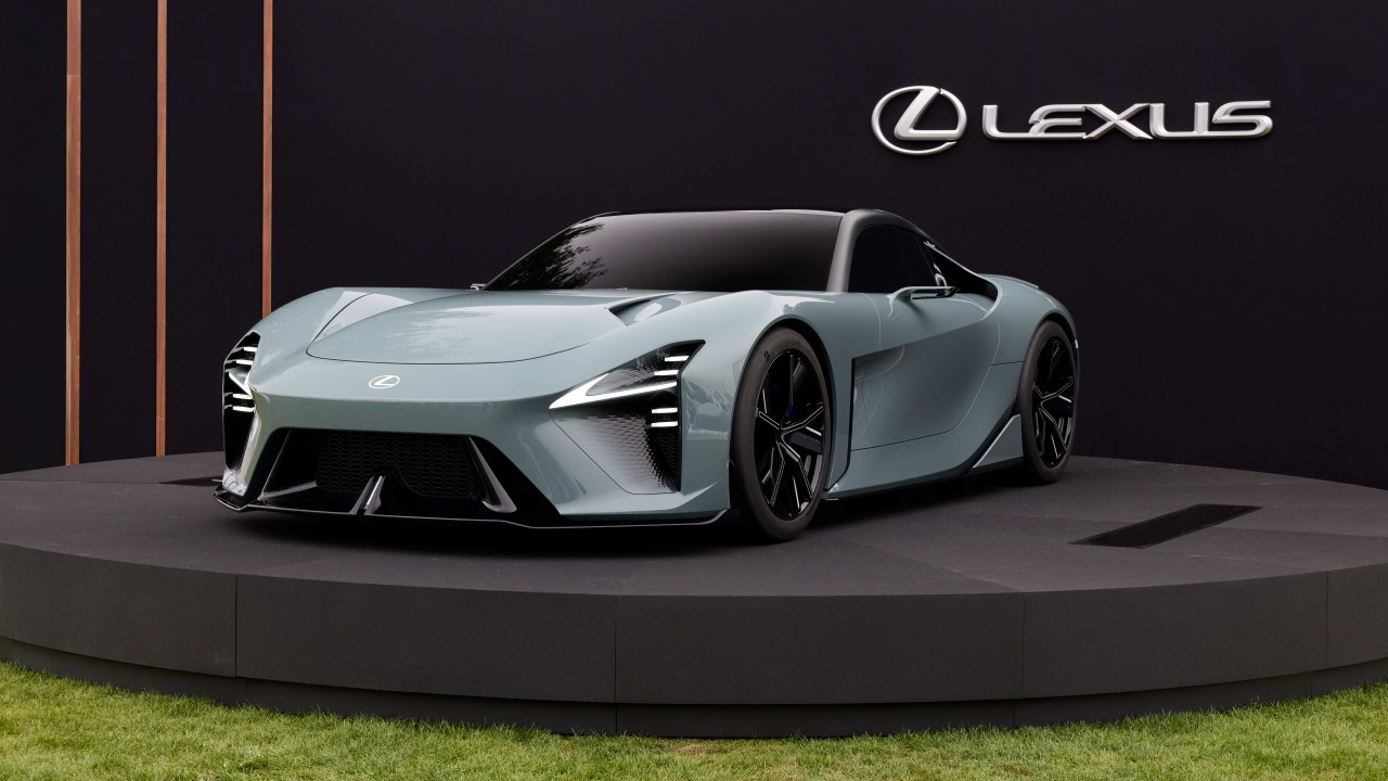 LEXUS SPORT CONCEPT ZADEBIUTOWAŁ PODCZAS THE QUAIL