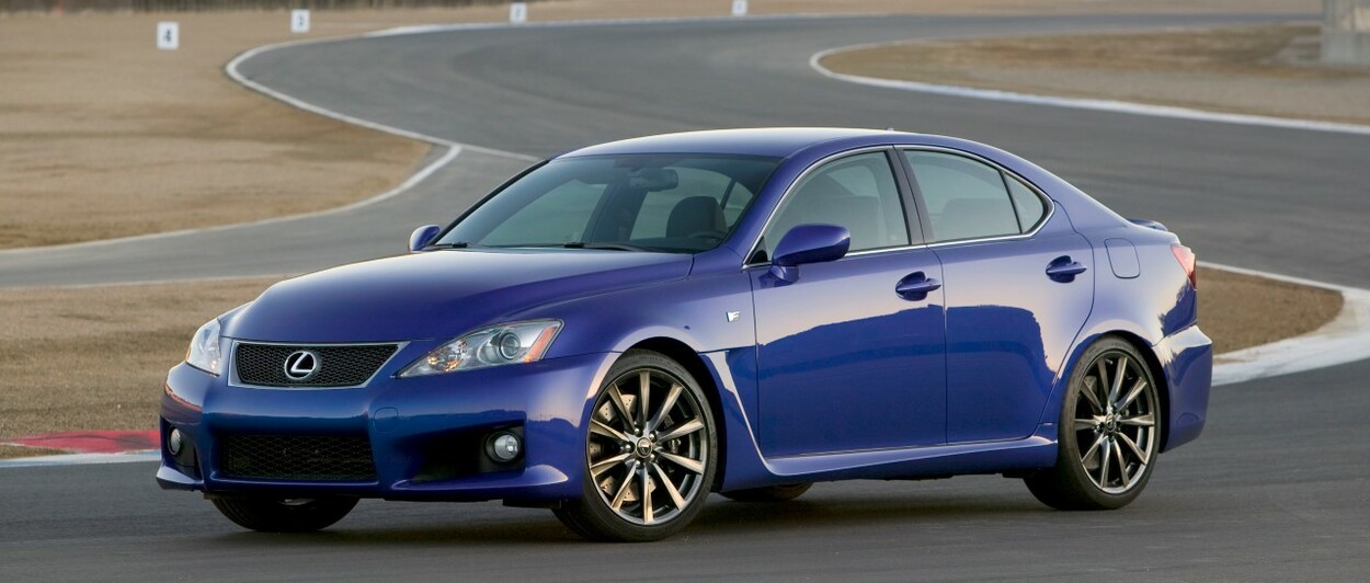 KULTOWE LEXUSY Z LINII F Z SILNIKIEM V8. WYJĄTKOWE MODELE ŁĄCZĄCE KLASĘ PREMIUM ZE SPORTEM