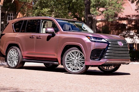 GLAM LX. SUV LEXUSA PRZEROBIONY NA STUDIO BEAUTY DLA GOŚCI VIP