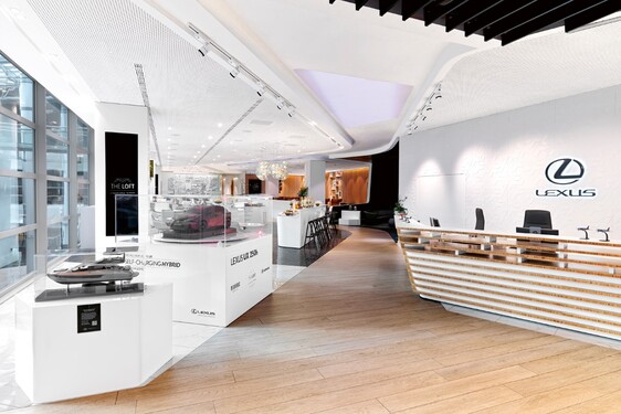 SALON LOTNISKOWY „THE LOFT” LEXUSA I BRUSSELS AIRLINES NAJLEPSZY W EUROPIE PO RAZ SIÓDMY