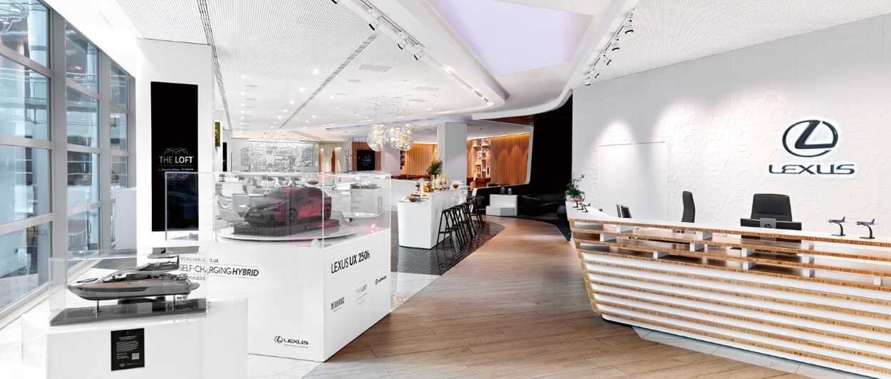 SALON LOTNISKOWY „THE LOFT” LEXUSA I BRUSSELS AIRLINES NAJLEPSZY W EUROPIE PO RAZ SIÓDMY