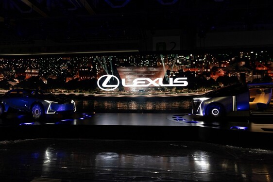 LEXUS NA JAPAN MOBILITY SHOW 2025