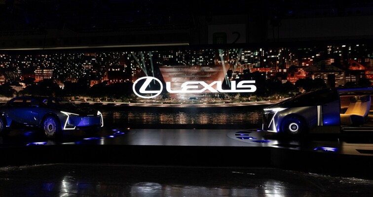 LEXUS NA JAPAN MOBILITY SHOW 2025